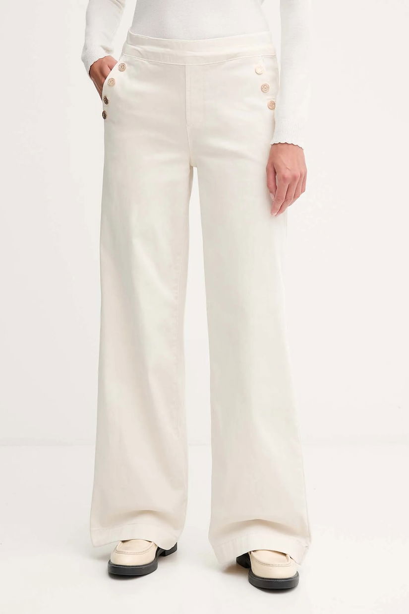 Joseph Ribkoff pantaloni culoarea bej, 254919