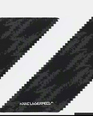 Karl Lagerfeld portofel culoarea negru, A4M32049