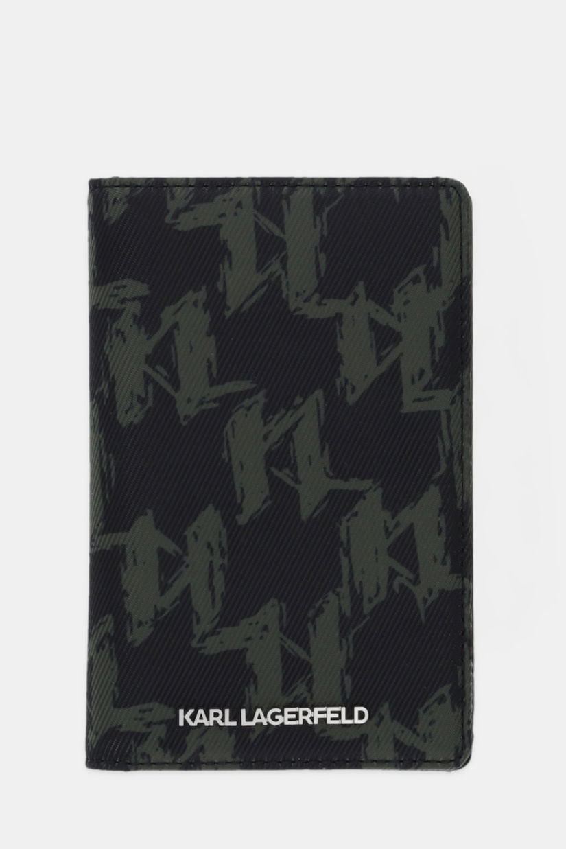 Karl Lagerfeld portofel culoarea negru, A4M32049