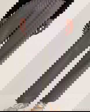 adidas Originals pantaloni de trening Baggy Tp culoarea gri, cu imprimeu, JY1421