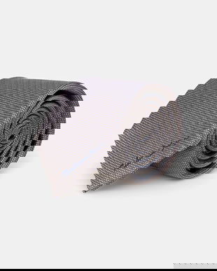 Michael Kors cravată de mătase culoarea bej, MK0DT00185