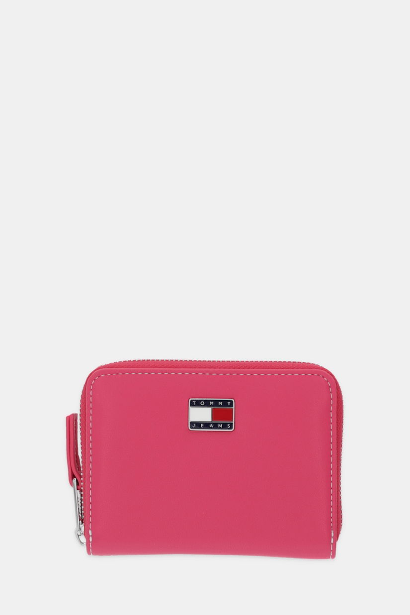 Tommy Jeans portofel culoarea roz, AW0AW18031