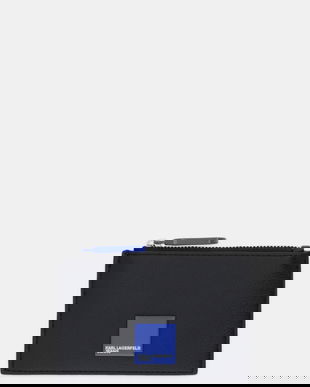 Karl Lagerfeld Jeans carcasă cardului culoarea negru, A4W32072