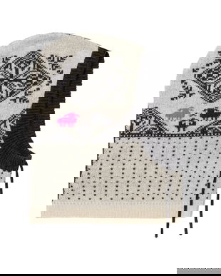 Kari Traa cagulă umplută cu lână SAGA culoarea bej, 611572