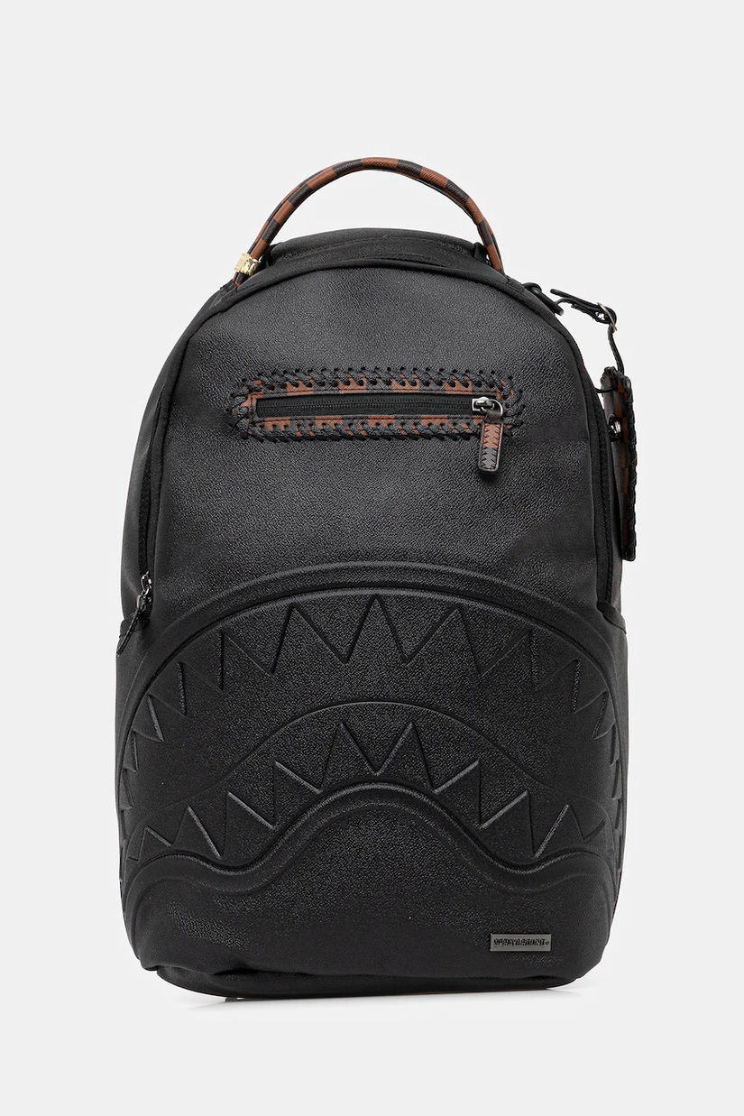Sprayground rucsac culoarea negru, mare, cu model, 910B7666NSZ