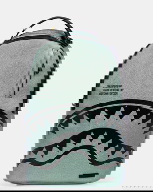 Sprayground rucsac culoarea verde, mare, cu model, 910B7382NSZ