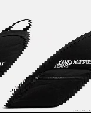 Karl Lagerfeld Jeans rucsac culoarea negru, mare, uni, A4W30294