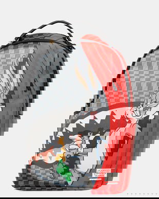 Sprayground rucsac culoarea gri, mare, cu model, 910B7343NSZ