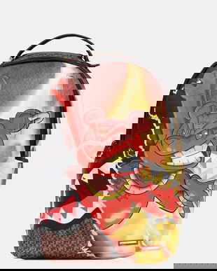 Sprayground rucsac culoarea maro, mare, cu model, 910B7548NSZ