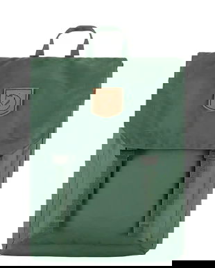 Fjallraven rucsac Foldsack No. 1 culoarea verde, mic, uni, F24210-679