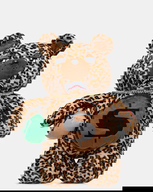 Sprayground rucsac culoarea maro, mic, cu model, 910B7282NSZ