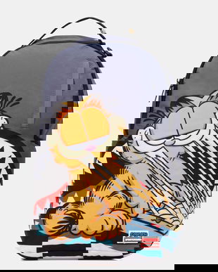 Sprayground rucsac culoarea portocaliu, mare, cu model, 910B7299NSZ