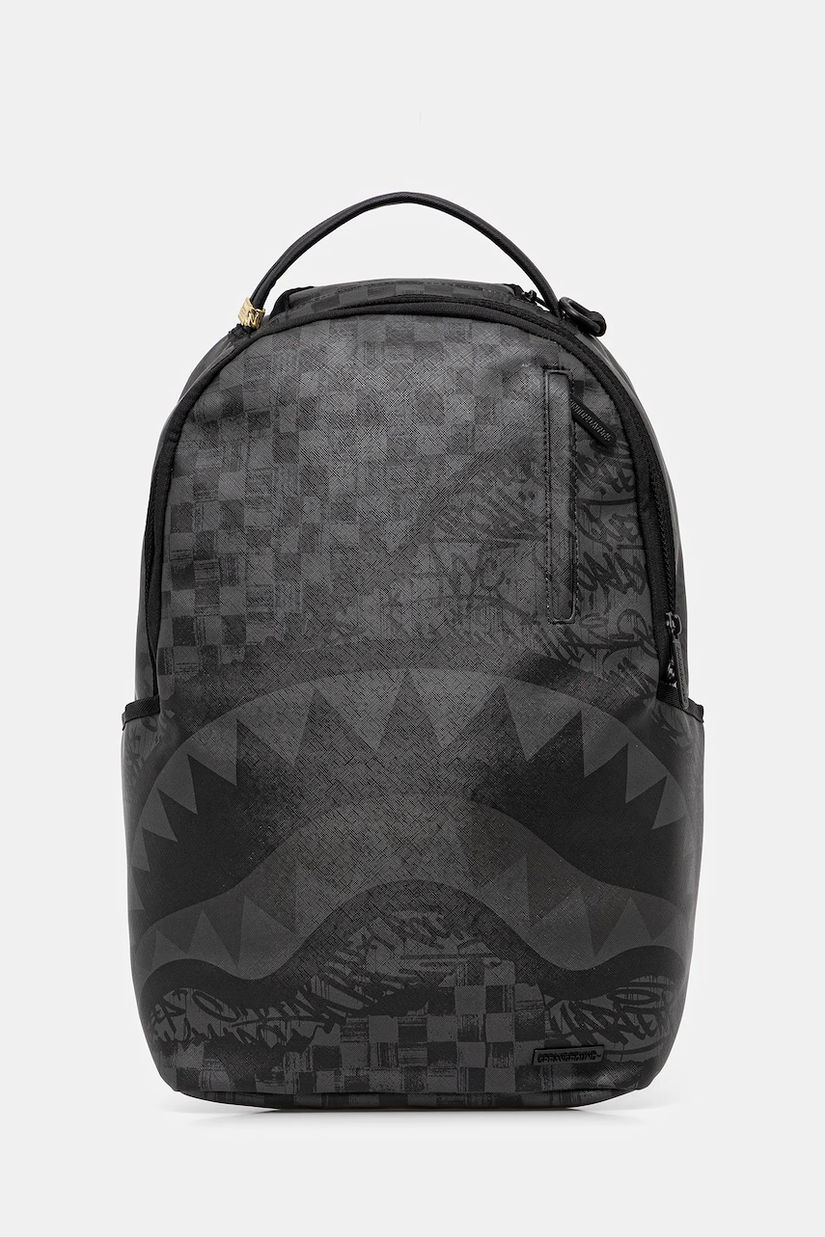 Sprayground rucsac culoarea gri, mare, cu model, 910B7055NSZ