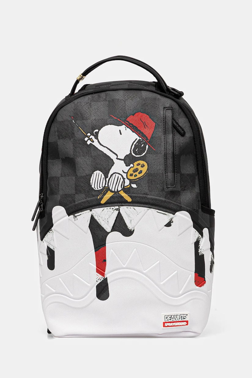 Sprayground rucsac culoarea gri, mare, cu model, 910B7686NSZ
