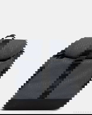 Karl Lagerfeld rucsac culoarea gri, mare, A4M30194