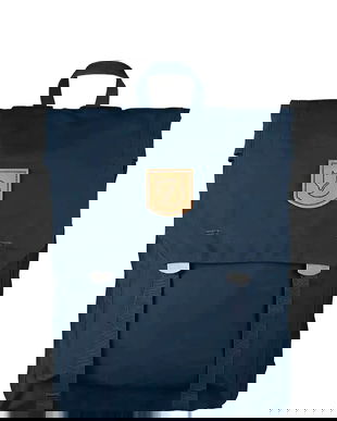 Fjallraven rucsac Foldsack No. 1 culoarea bleumarin, mare, uni, F24210-560