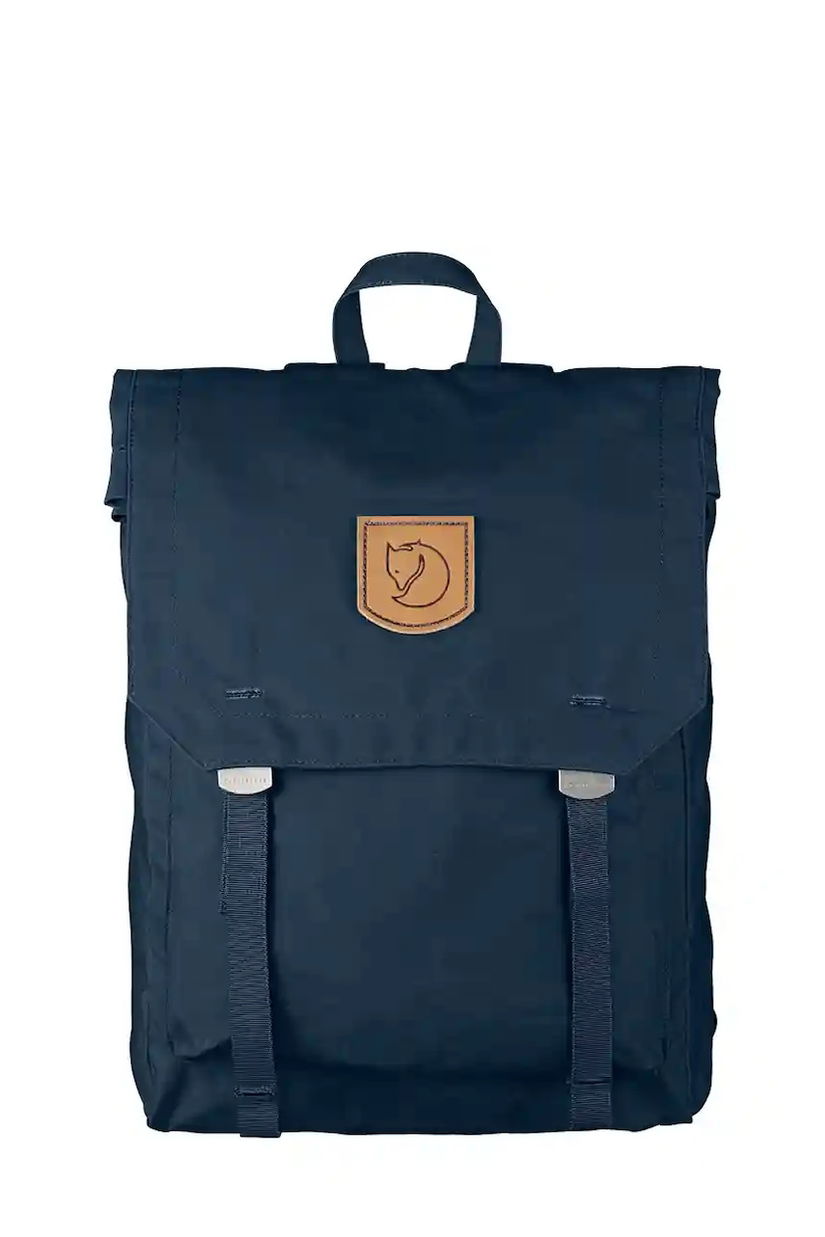 Fjallraven rucsac Foldsack No. 1 culoarea bleumarin, mare, uni, F24210-560