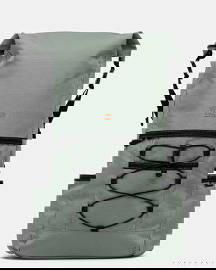 Dickies rucsac culoarea verde, mare, uni, DK0A87MX