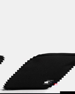 Tommy Jeans portfard culoarea negru, AM0AM13691