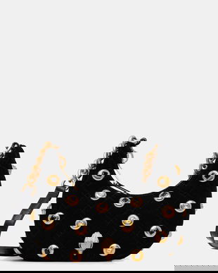 Kurt Geiger London geantă de piele KENSINGTON culoarea negru, 5014200289