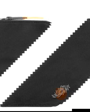 Fjallraven portofel culoarea negru, F24220-30