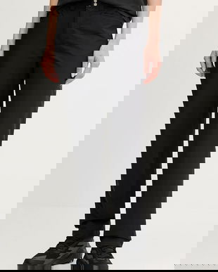 Haglöfs pantaloni Korp Lite culoarea negru, 607760