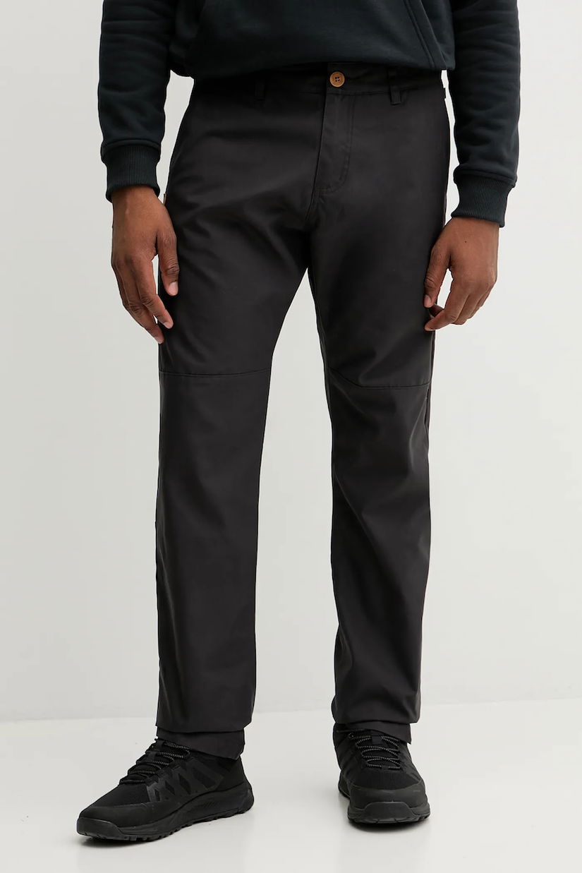 Fjallraven pantaloni de exterior Sörmland culoarea gri, F90651-30