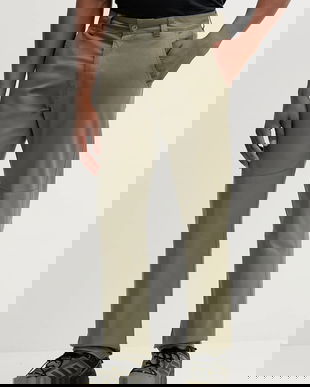 Columbia pantaloni de exterior Pitchstone culoarea verde, 2135671