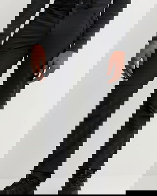 Haglöfs pantaloni de exterior Morän culoarea negru, 605402