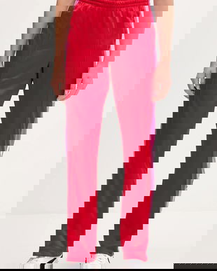 adidas Originals pantaloni de trening Adibreak PT culoarea rosu, cu model, JV8553