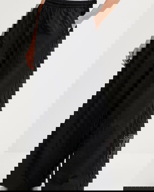 adidas Originals pantaloni de trening Adibreak Os Tp culoarea negru, cu imprimeu, JV7486