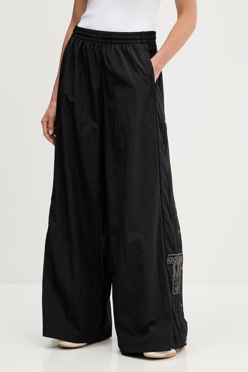 adidas Originals pantaloni de trening Adibreak Os Tp culoarea negru, cu imprimeu, JV7486