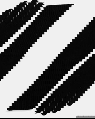 Marc O'Polo mănuși culoarea negru, 509556104001