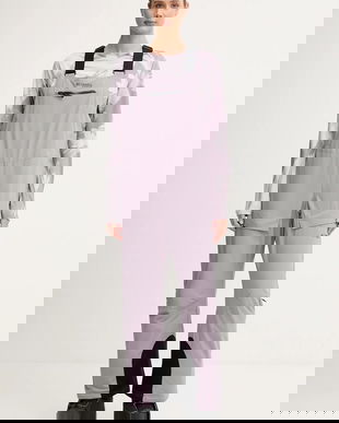 Columbia pantaloni sport de iarnă Highland Summit culoarea violet, 2085781