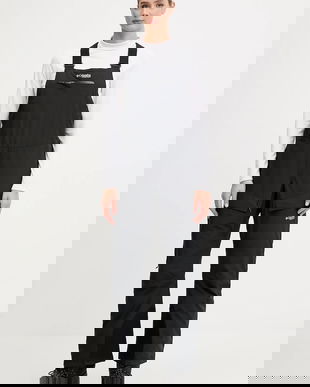 Columbia pantaloni sport de iarnă Highland Summit culoarea negru, 2085781