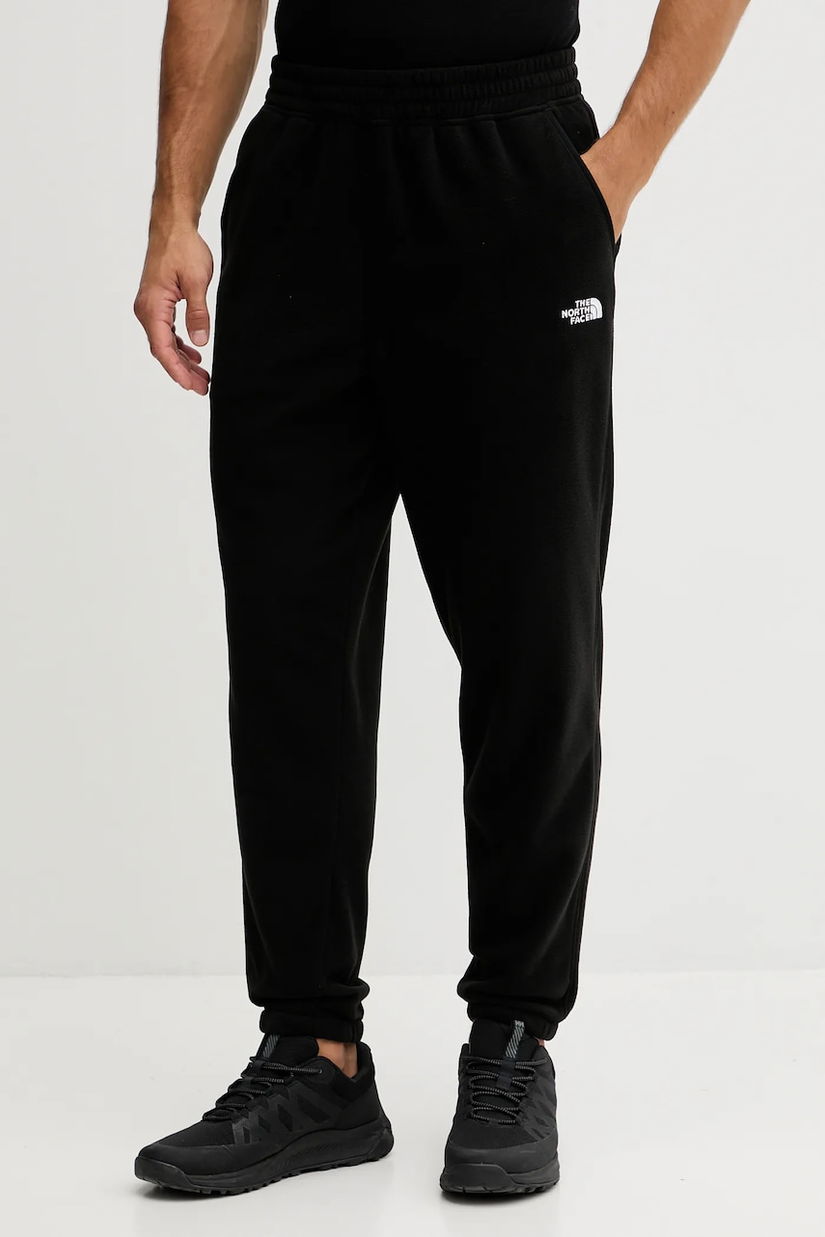 The North Face pantaloni de trening culoarea negru, uni, NF0A8D0TJK31