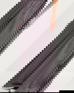 adidas Originals pantaloni de trening Adibreak Os Tp culoarea violet, cu imprimeu, JV7487