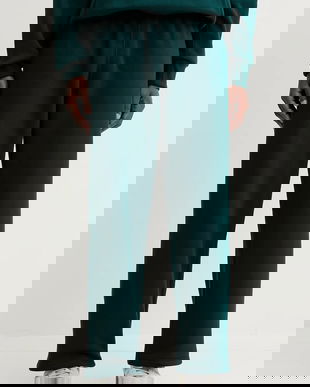 adidas Originals pantaloni de trening Ess Open cu imprimeu, KA0507