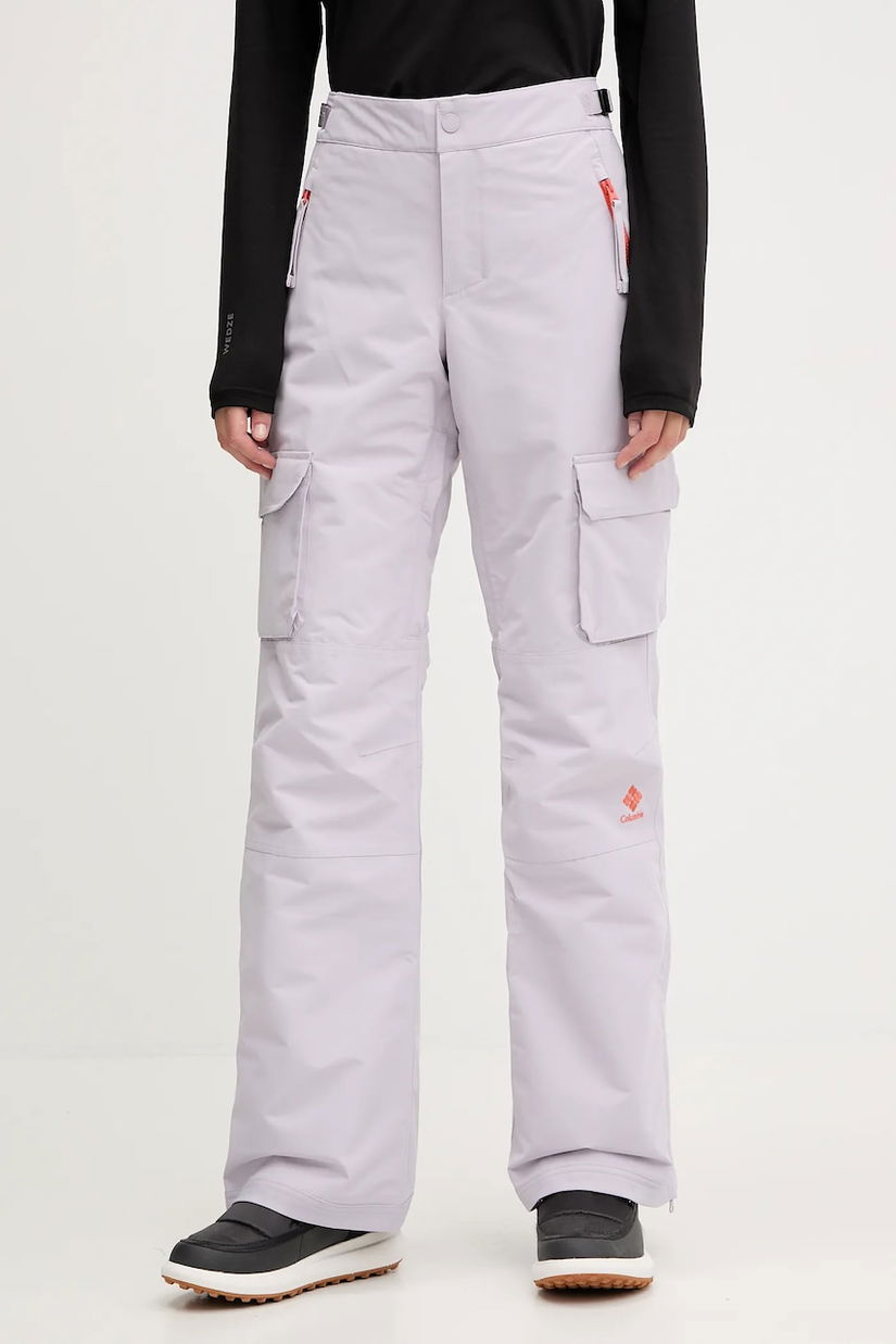 Columbia pantaloni de schi Coreshot culoarea violet, 2133501