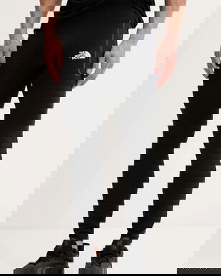 The North Face leggins de antrenament Winter Warm Pro culoarea negru, uni, NF0A84KV4H01