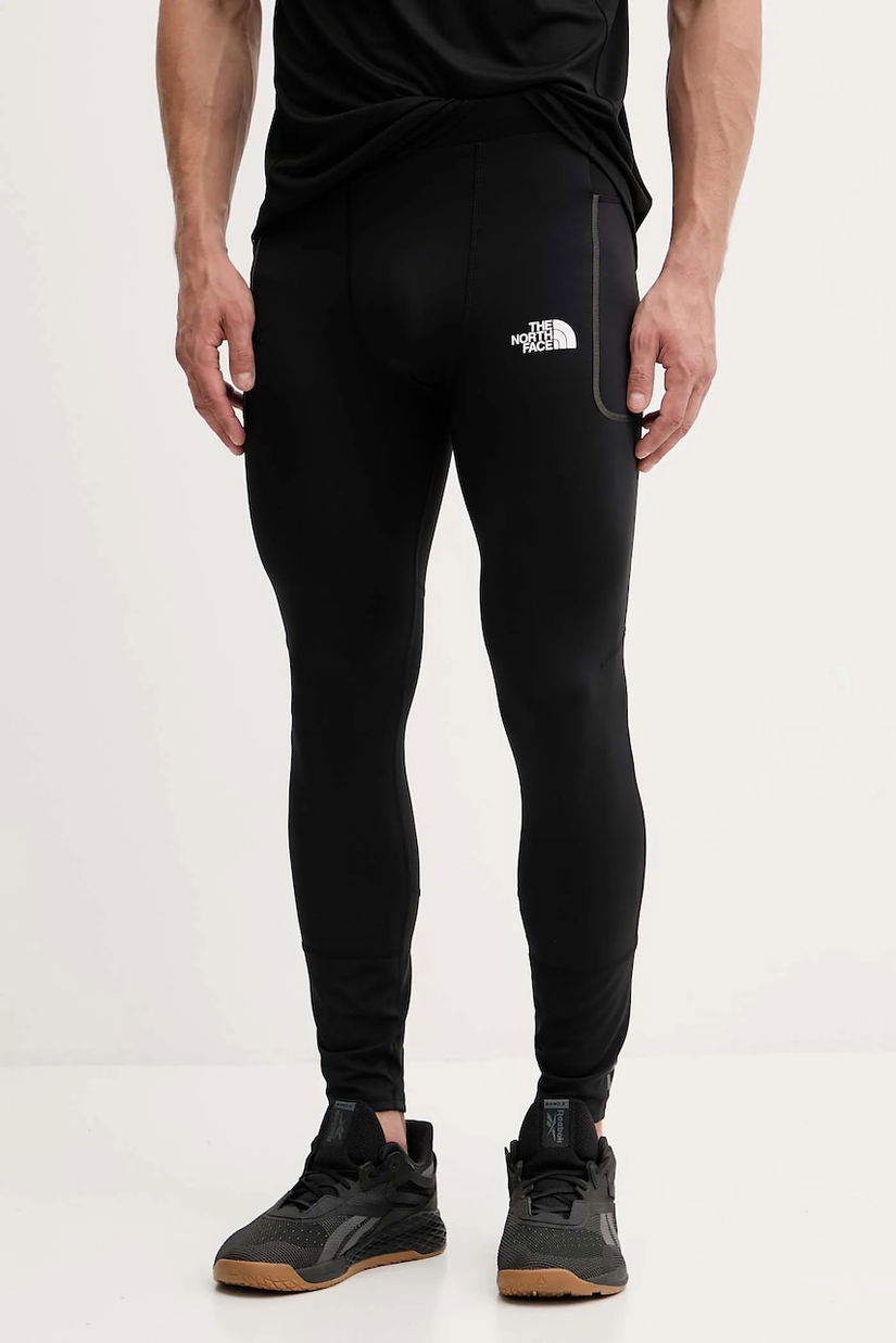 The North Face leggins de antrenament Winter Warm Pro culoarea negru, uni, NF0A84KV4H01