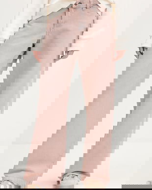 Dickies jeans culoarea roz, DK0A87NM