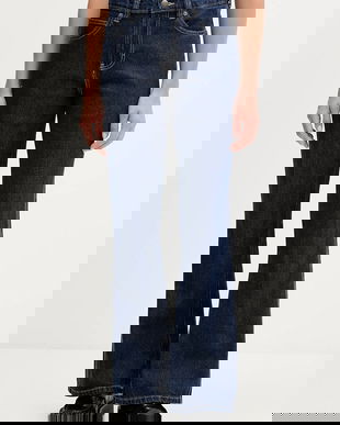 Dickies jeans high waist, DK0A88DT