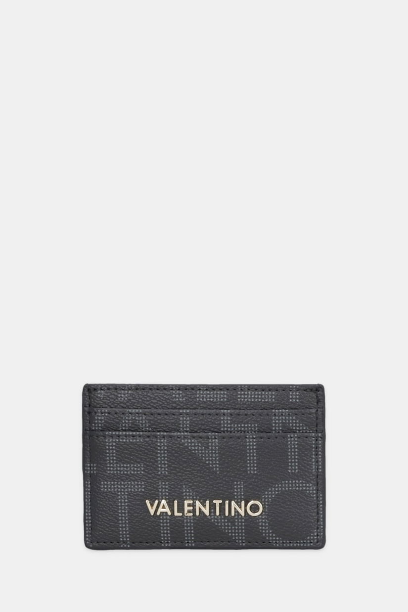 Valentino Bags husă pentru carduri REGINA RE culoarea negru, VPS9IS121