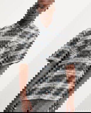 Dickies cămașă din bumbac cu guler clasic, regular, DK0A8674