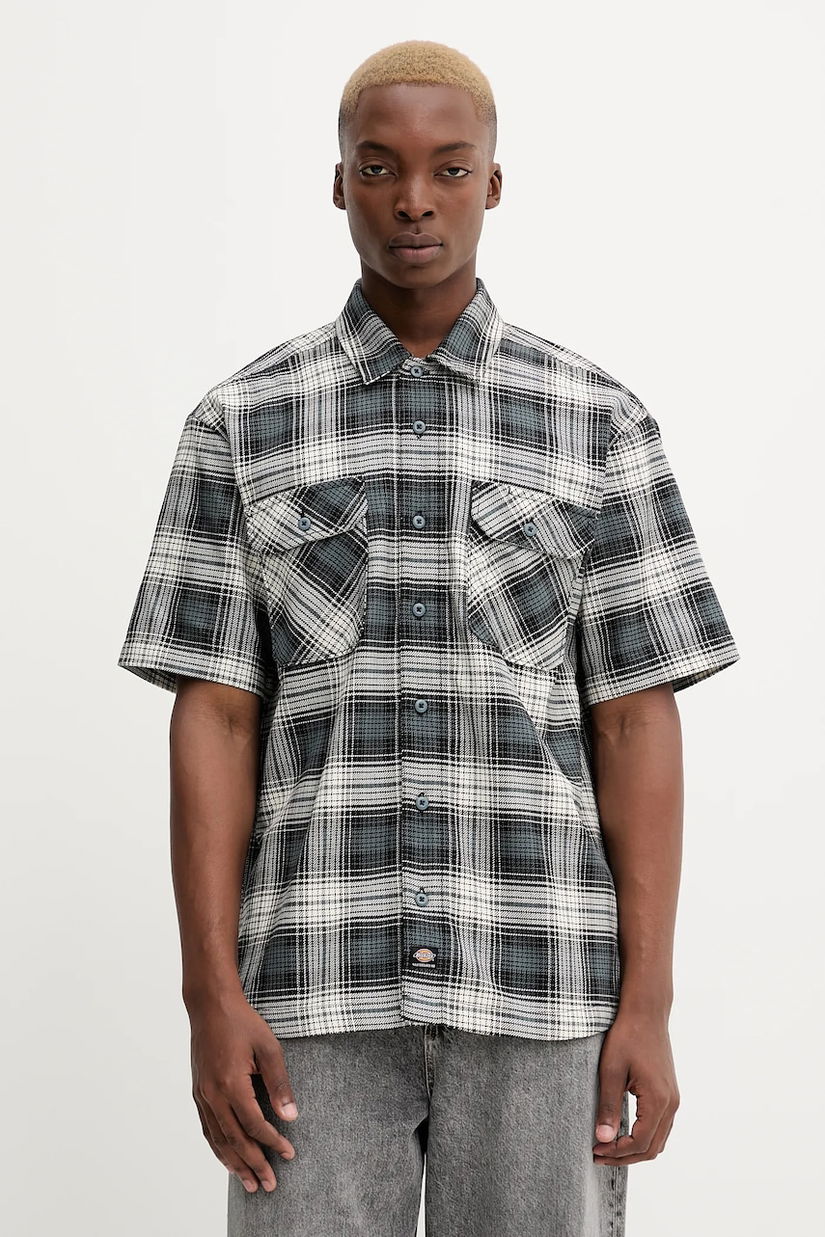 Dickies cămașă din bumbac cu guler clasic, regular, DK0A8674