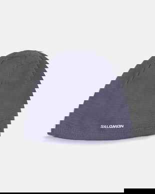 Salomon căciulă culoarea violet, LC2631100