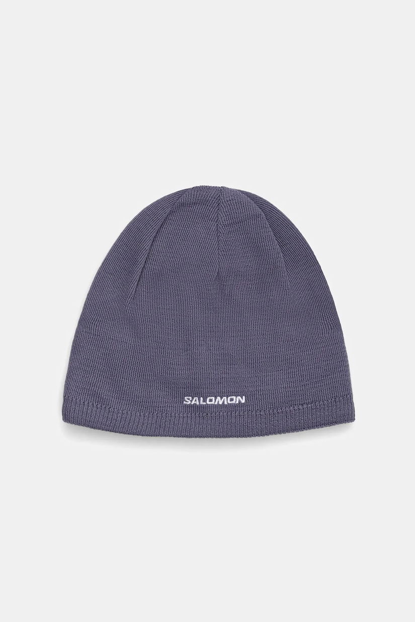 Salomon căciulă culoarea violet, LC2631100