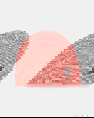 Icebreaker căciulă din amestec de lână Merino Feadan culoarea roz, IB0A57AJ0H01