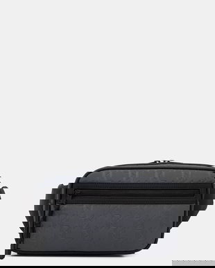 Karl Lagerfeld borsetă culoarea gri, A4M30196